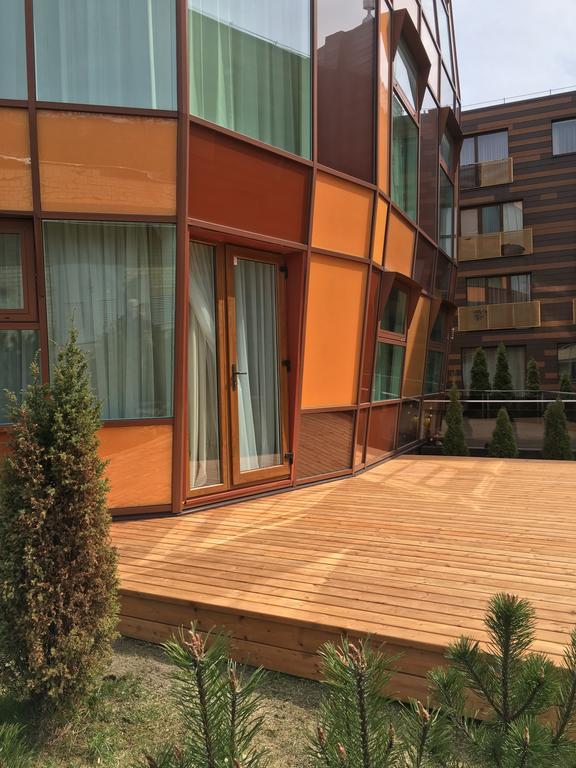 Baltic Apartments Premium Palanga Esterno foto