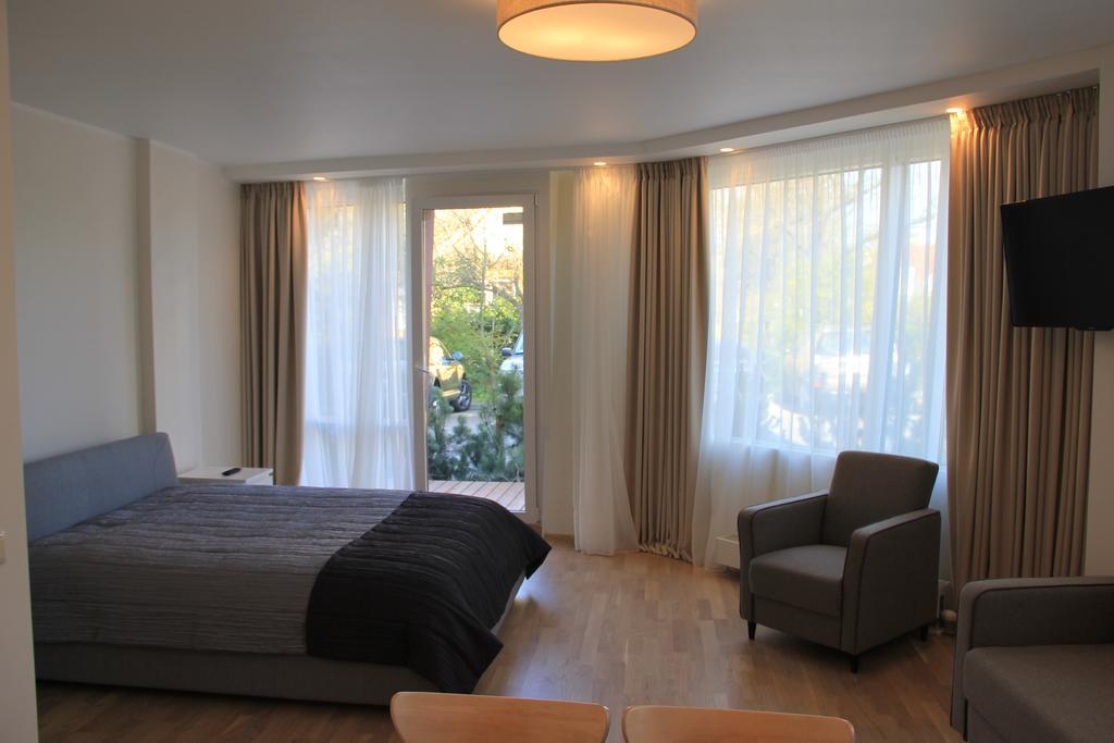 Baltic Apartments Premium Palanga Esterno foto