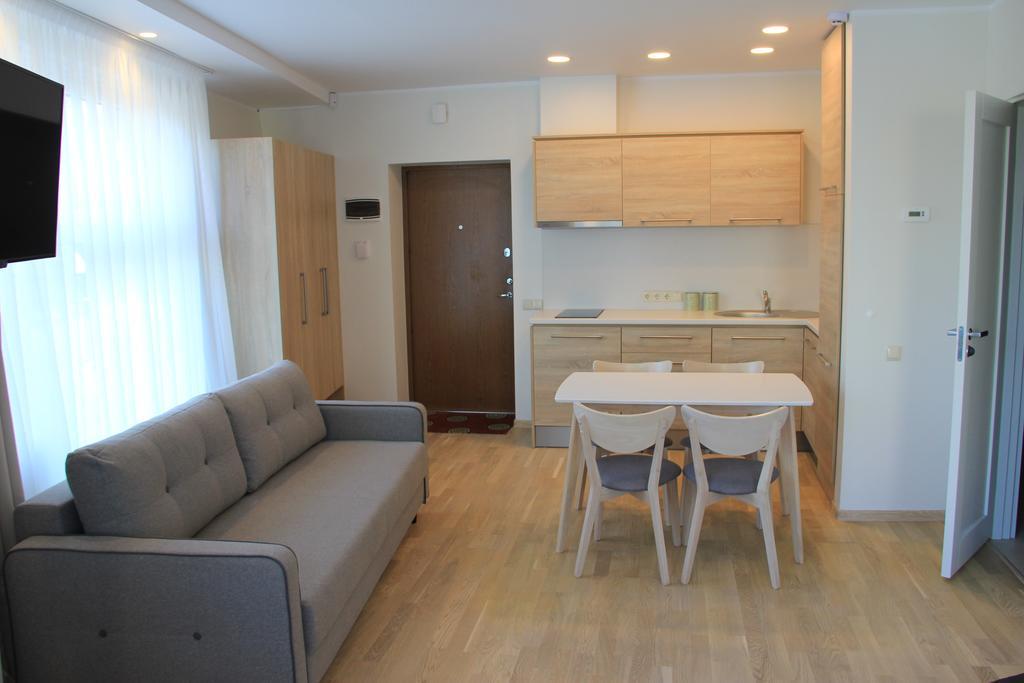 Baltic Apartments Premium Palanga Esterno foto