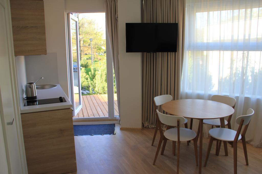 Baltic Apartments Premium Palanga Esterno foto